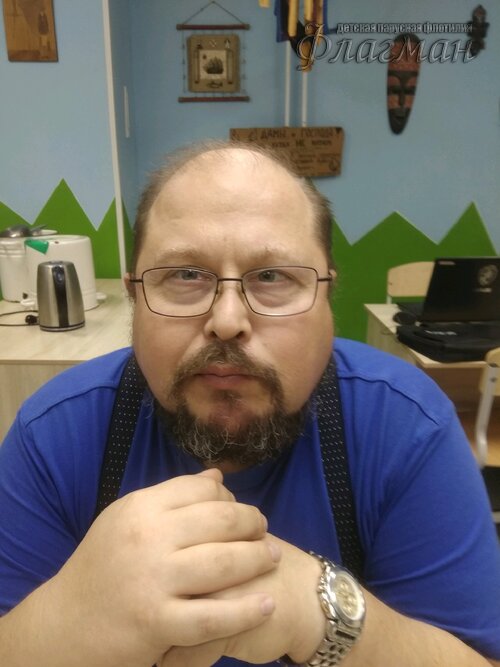 Занятиях в детском клубе «Флагман»